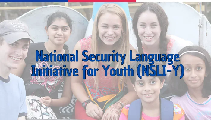 National Security Language Initiative for Youth (NSLI-Y)